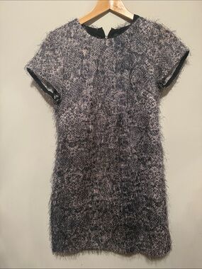 Banana Republic Eyelash Fringe Shift Dress